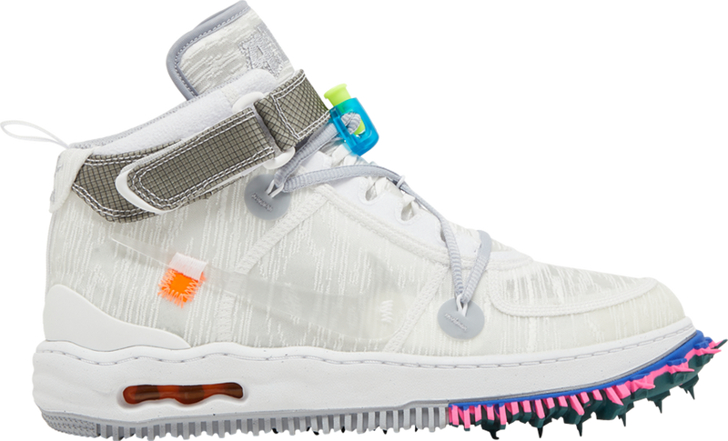 Off-White x Air Force 1 Mid 'White' - DO6290 100