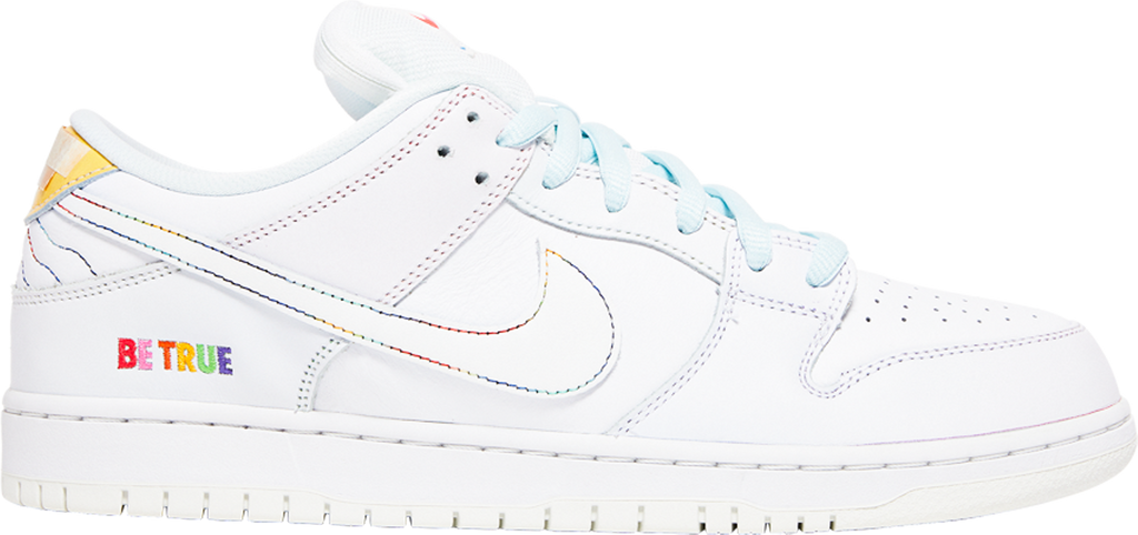 Dunk Low SB 'Be True' - DR4876 100