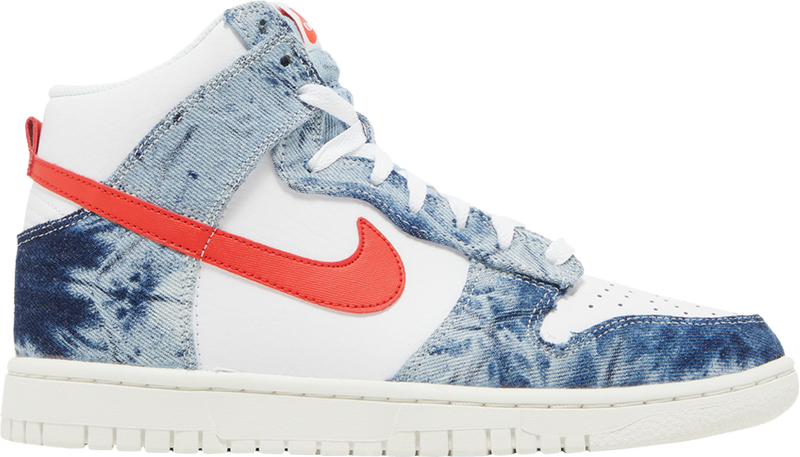 Wmns Dunk High 'Washed Denim' - DV2181 900