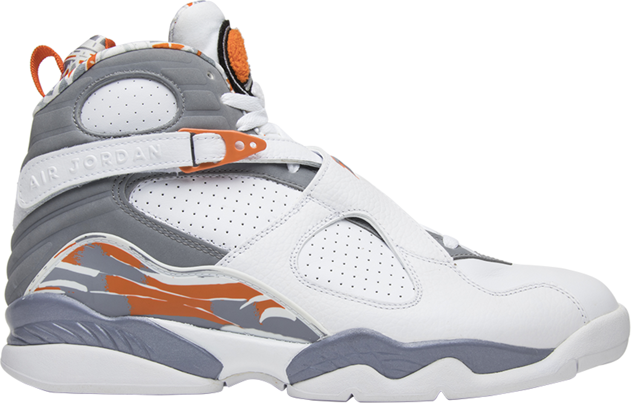 retro 8 white