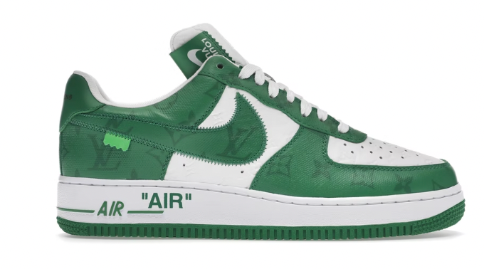 Nike x Louis Vuitton Air Force 1 Low Virgil Abloh - White/Green