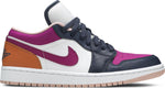 Wmns Air Jordan 1 Low SE 'Mismatched - Purple Magenta'