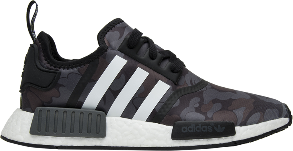 Adidas x top bape black