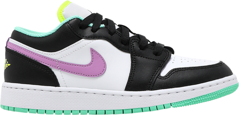 Jordan 1 low white to purple sales