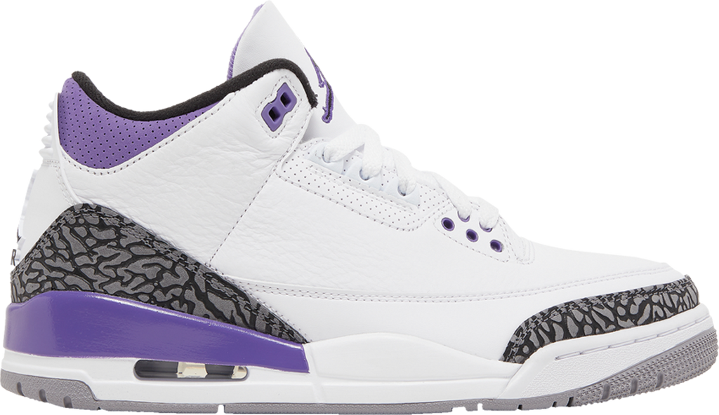 Air Jordan 3 Retro 'Dark Iris' - CT8532 105