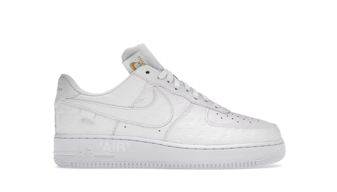 Louis Vuitton Nike Air Force 1 by Virgil Abloh graffiti👟 available online  at @urban_necessities and in-store @crystalslv 📍