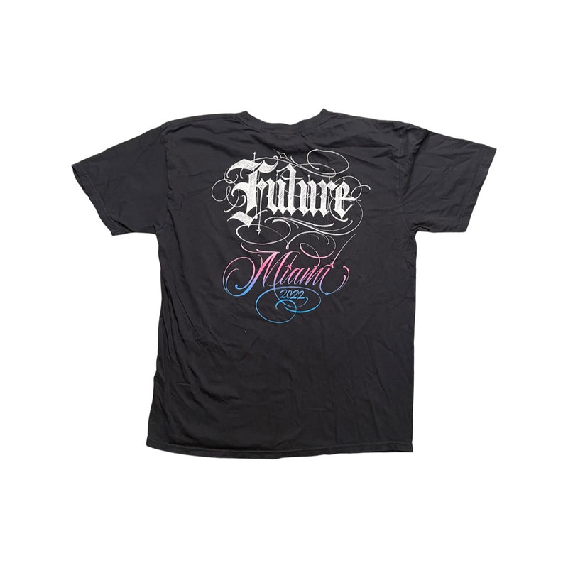 Future Miami T shirt - Black 