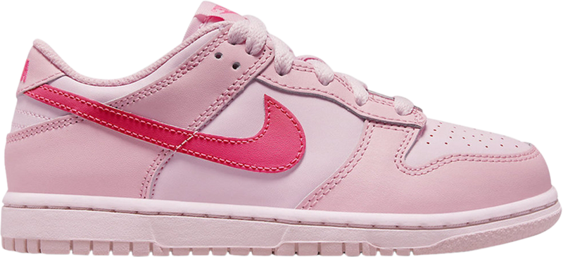 Dunk Low PS 'Triple Pink' - DH9756 600