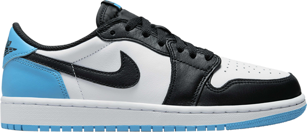 Wmns Air Jordan 1 Retro Low OG 'Black Dark Powder Blue' - CZ0775 104