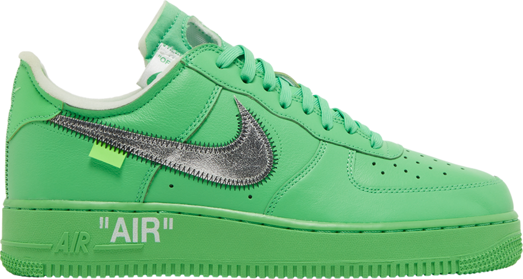 Off-White x Air Force 1 Low 'Light Green Spark' - DX1419 300