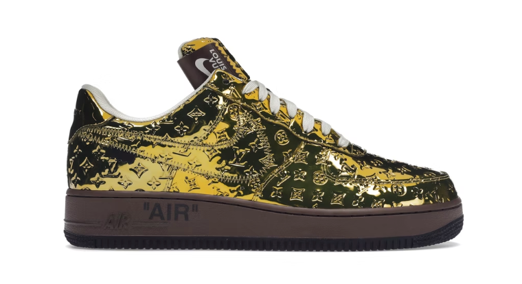 Louis Vuitton Nike Air Force 1 Drop: Release Date, Price, Resale