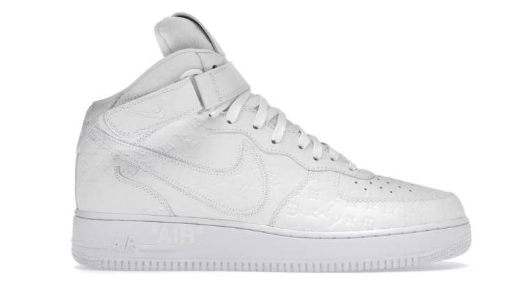 Louis Vuitton Nike Air Force 1 Mid By Virgil Abloh White – Urban Necessities