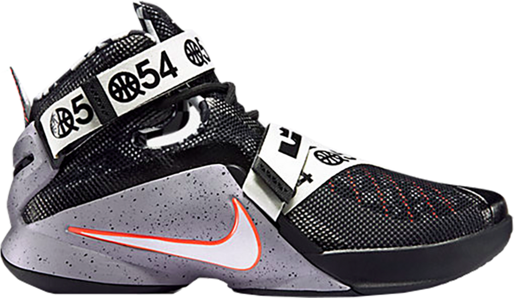 LeBron Soldier 9 LMTD 'Quai 54' - 810803 015