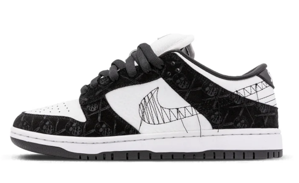 Dunk Low SB "SRGN Black" - SHOE SURGEON