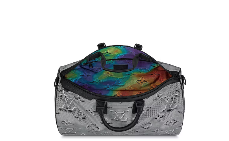 Louis Vuitton Reversible Keepall Bandouliere Monogram 3D 50  Rainbow/Gray/Black., Price NGN45,000, By Mk_Collections
