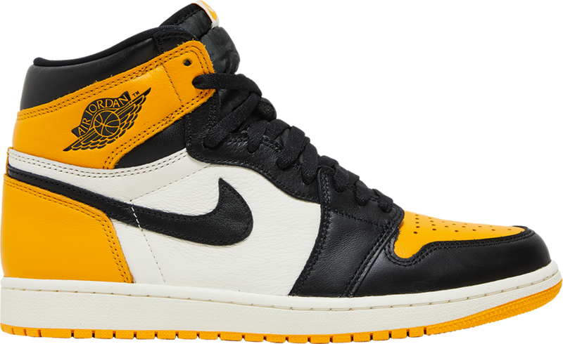 Air Jordan 1 Retro High OG 'Yellow Toe' - 555088 711