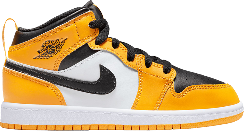 Jordan 1 yellow toe release date 2019 sales