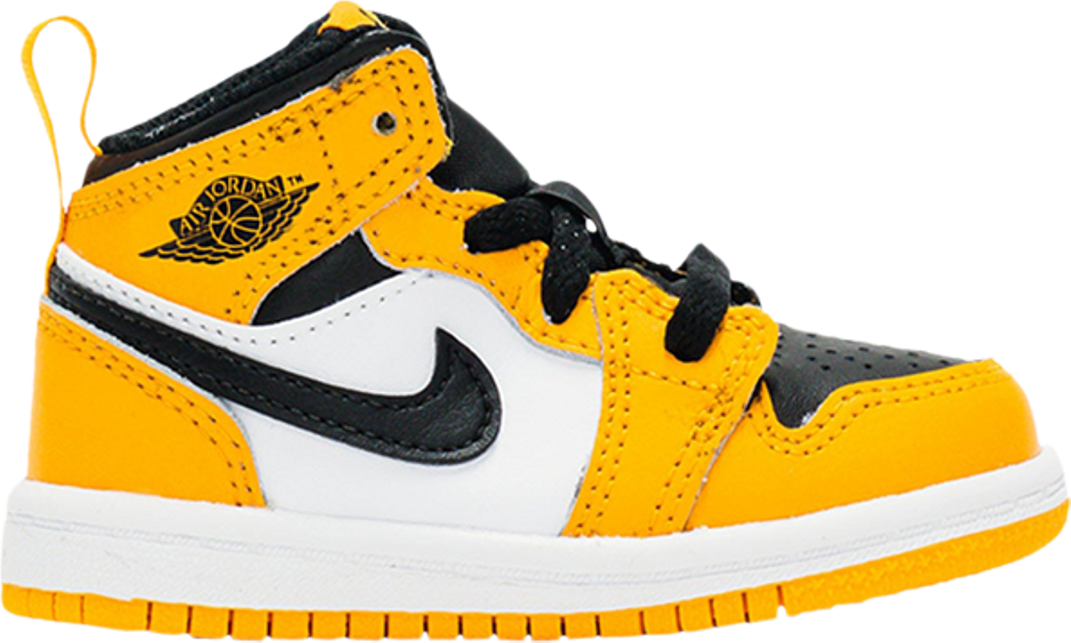 Air Jordan Mid Toddler 'Reverse Yellow Toe' 640735 701 – Urban