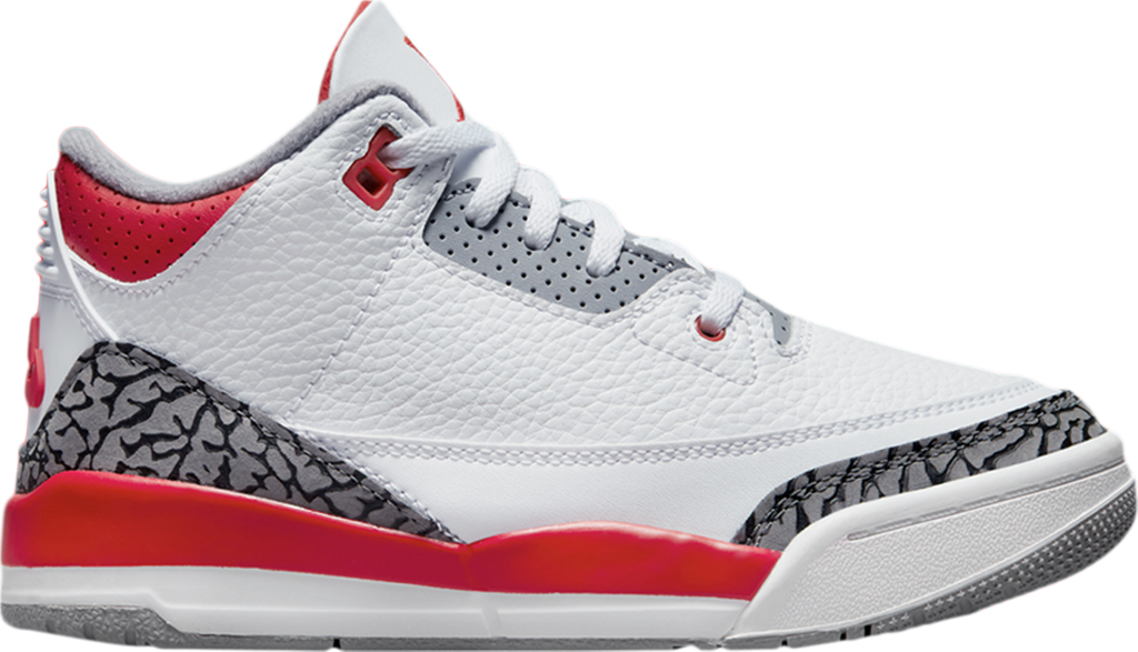 Air Jordan 3 Retro PS 'Fire Red' 2022 - DM0966 160