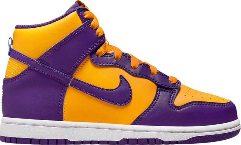 Dunk High PS 'Lakers' - DZ4455 500