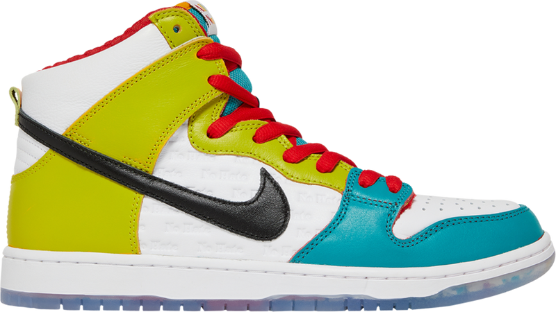 froSkate x Dunk High SB 'All Love No Hate' - DH7778 100
