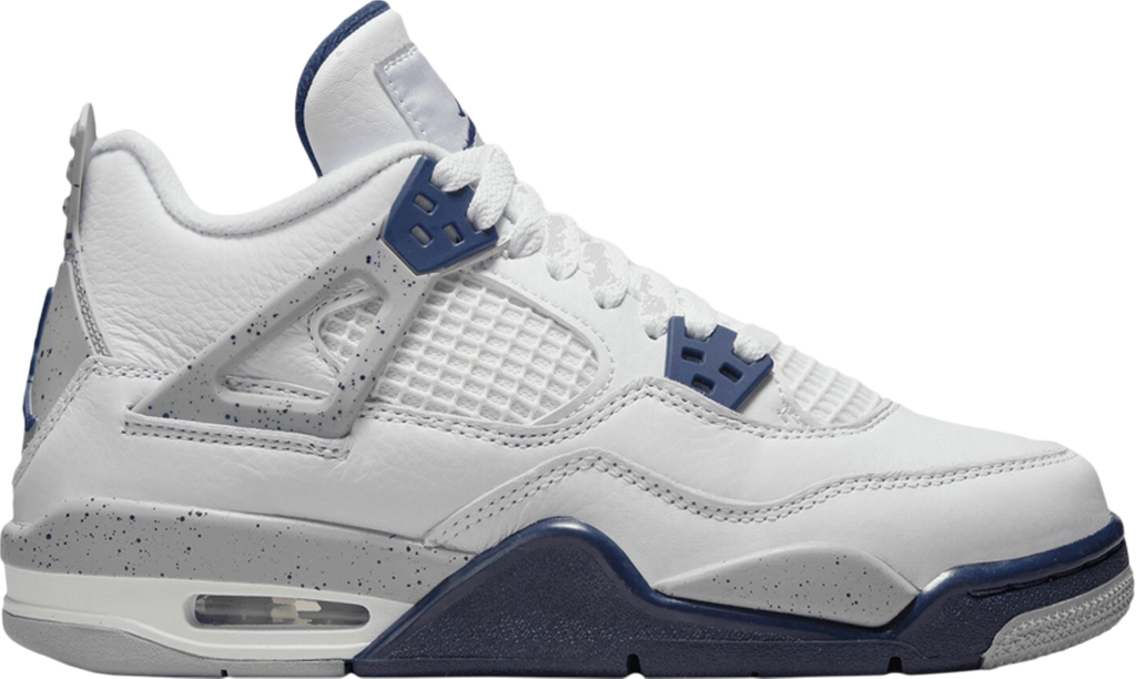 Air Jordan 4 Retro GS 'Midnight Navy' - 408452 140