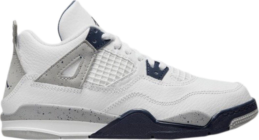 Air Jordan 4 Retro PS 'Midnight Navy' - BQ7669 140