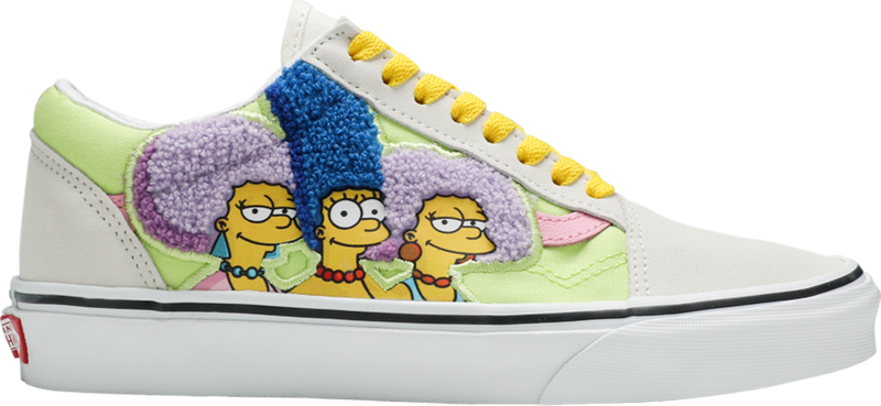 The Simpsons x Old Skool 'The Bouviers' - VN0A4BV521M