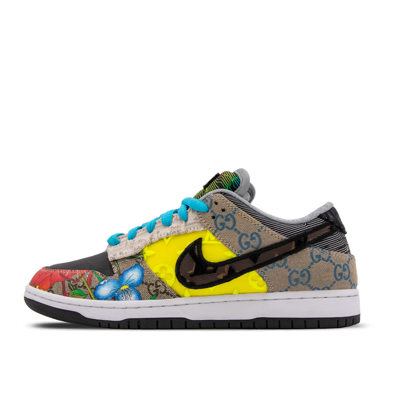 nike roshe with design and blue eyes meaning SRGN out Dunk Low