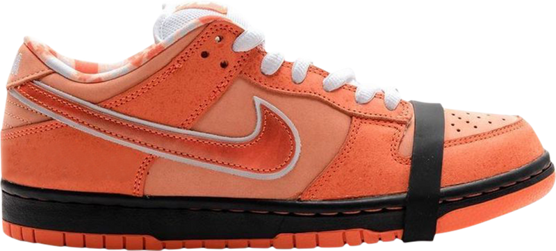 Orange jordan 1 grade school hotsell