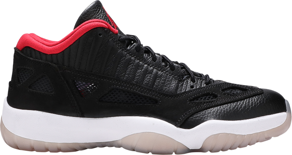 Air Jordan 11 Retro Low IE 'Bred' 2021 - 919712 023