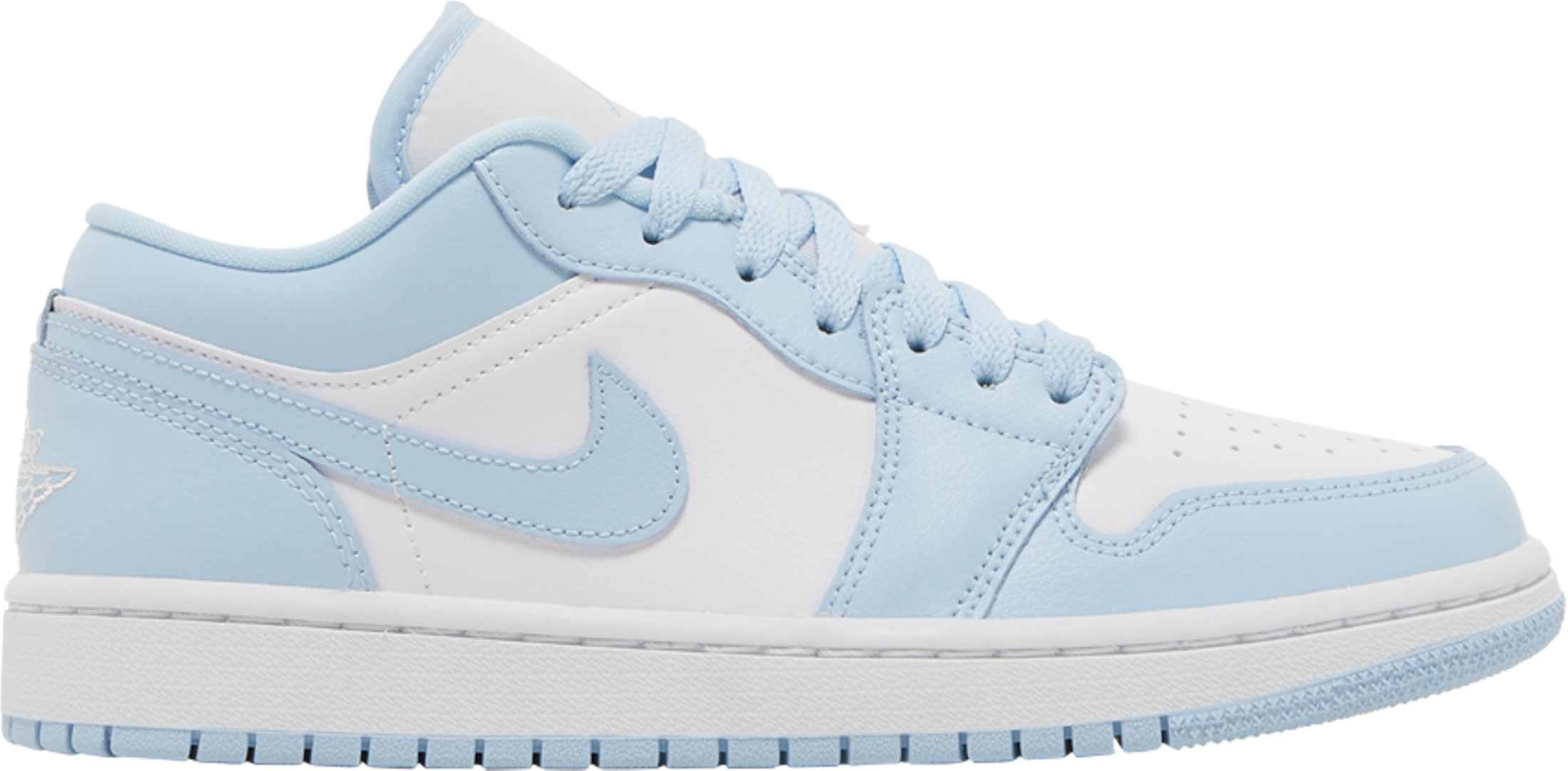 ★関税/送料込★ NIKE (W) Jordan 1 Low White Ice Blue Jordan 1 Low White Ice Blue (Women's) - DC0774-141 - US