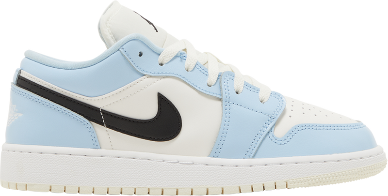 Air Jordan 1 Low GS 'Ice Blue' - 554723 401