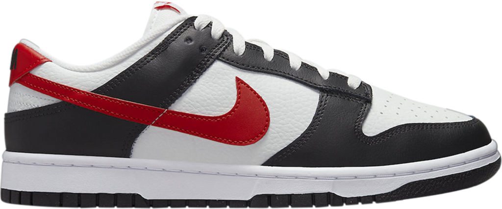 Dunk Low 'Black White Red' - FB3354 001