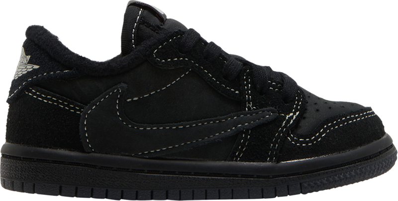 All black hot sale nikes for toddlers