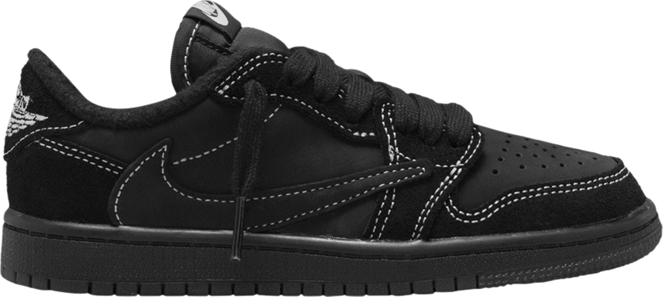 Travis Scott X Air Jordan 1 Low OG SP Preschool Black Phantom DO54 travis-scott-x-air-jordan-1-low-og-sp-preschool-black-phantom-do54