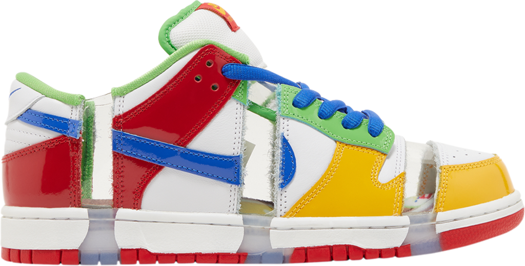 Nike earthquake purple dunks hot sale