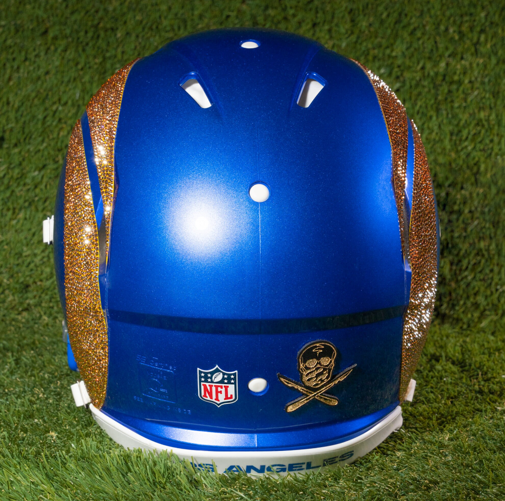 LA Rams x The Surgeon x The Dan Life - Customized Helmet