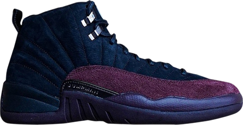 Jordan 12 sales purple suede