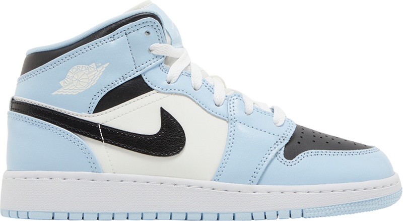 Eclipse Plate on the Air Jordan 34 555112 401 Russian plusShops Air Jordan 1 Mid GS Ice Blue