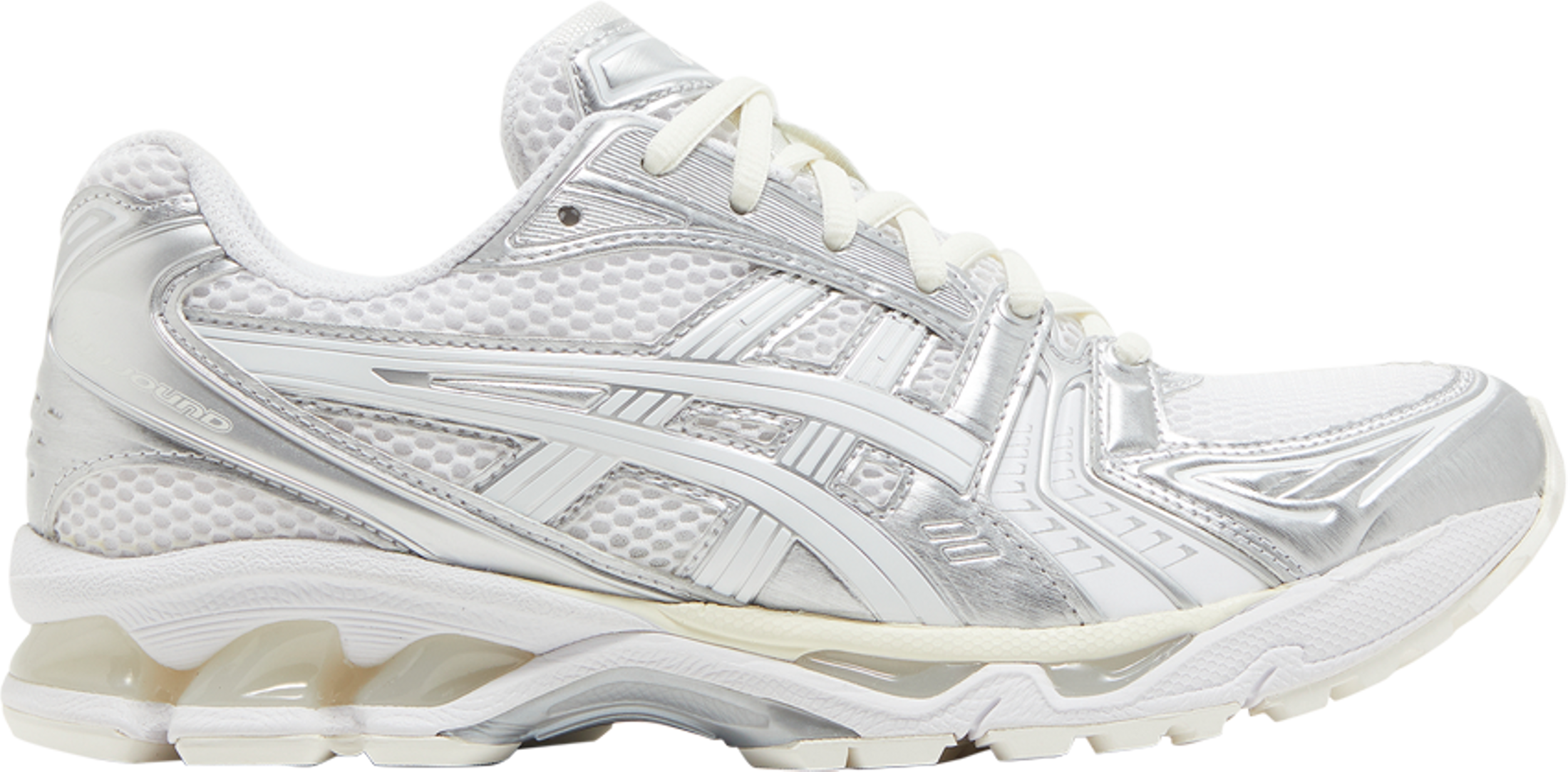 JJJJound x Gel Kayano 14 'Silver White' - 1201A457 100