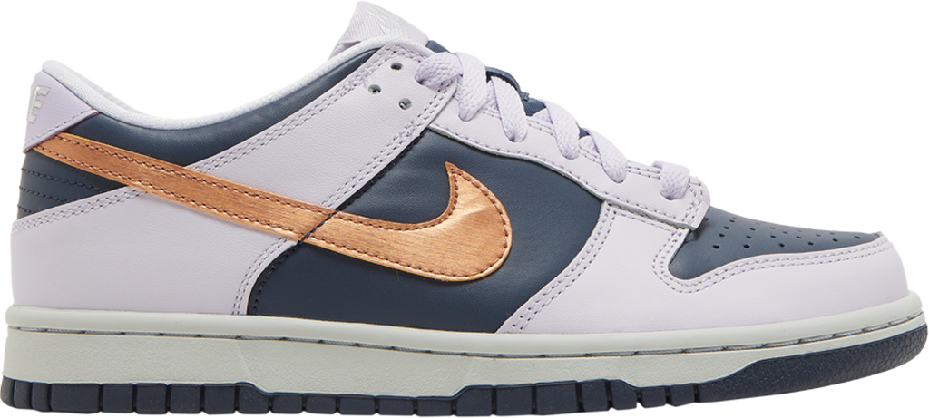 Dunk Low SE GS 'Copper Swoosh' - DX1663 400