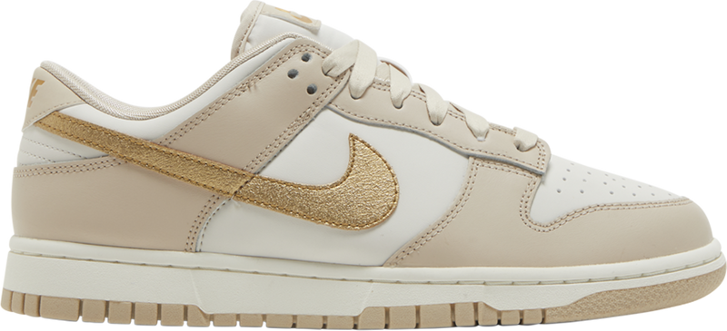 Wmns Dunk Low 'Gold Swoosh' - DX5930 001