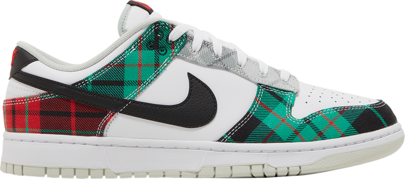 Dunk Low Premium 'Tartan Plaid' - DV0827 100