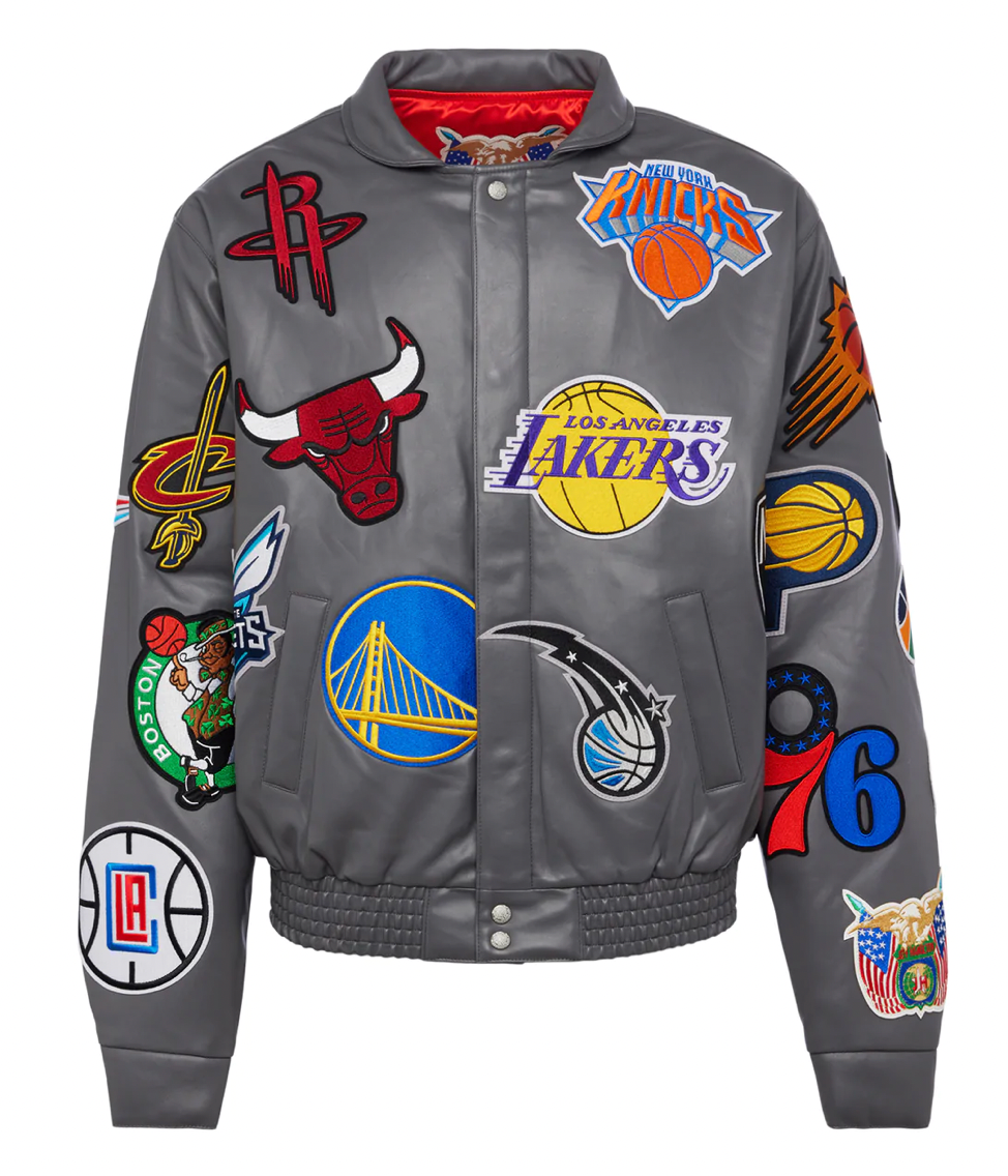 NBA COLLAGE LIGHT GREY