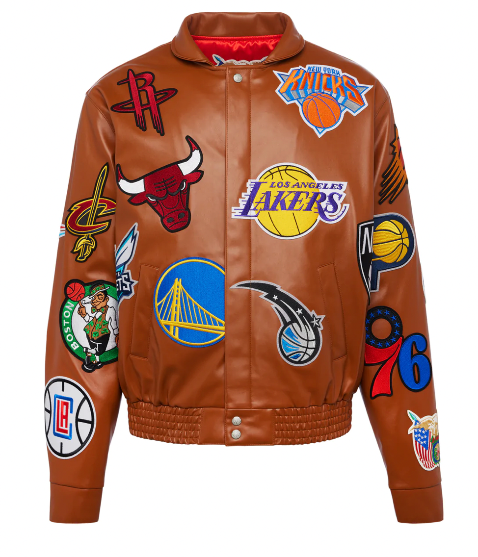 Nba jackets best sale all teams