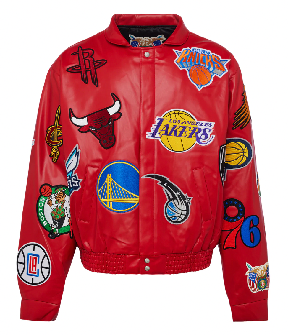 NBA COLLAGE RED – Urban Necessities