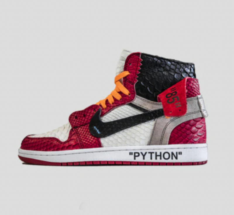 Chicago RvceShops SRGN Air Jordan 1 Off White Lux NIKE