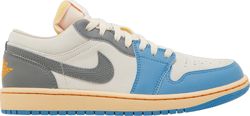 Air Jordan 1 Low 'UNC Grey' - DZ5376 469