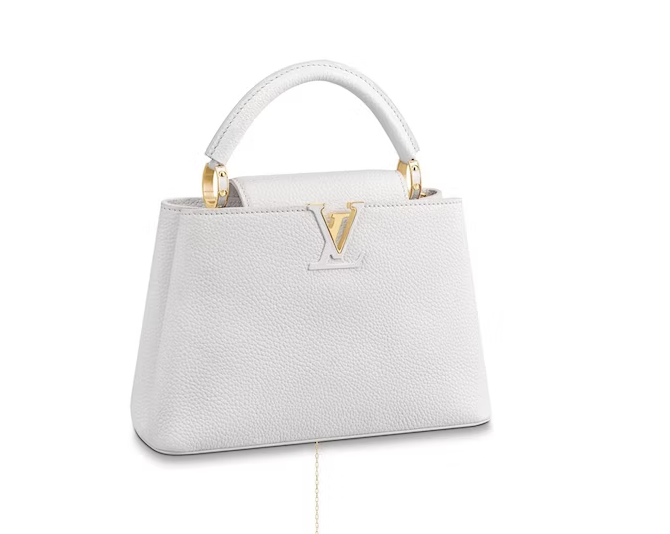 Louis Vuitton ArtyCapucines Urs Fischer BB White – Urban Necessities